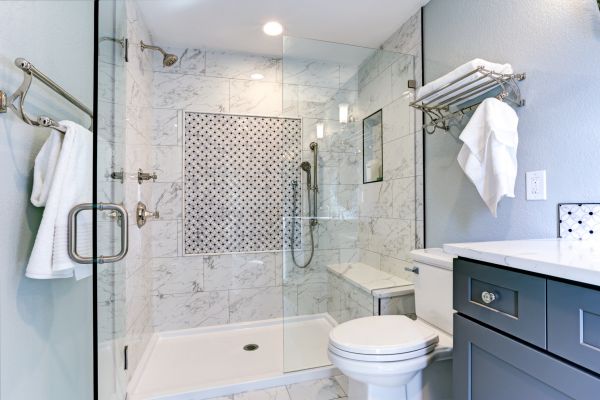 Shower Base Installation in Carlisle