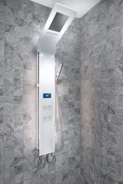 Shower Panel Installation in Carlisle